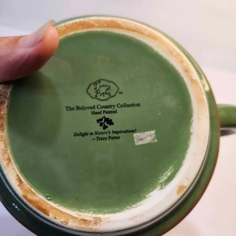Tracy Porter Beloved Country Collection Teapot Rabbit Lid
